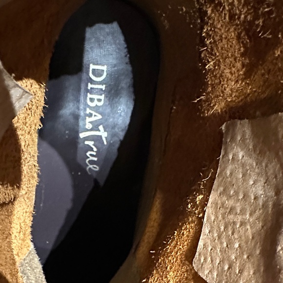 DIBA TRUE West Haven Vintage Distressed Brown Leather Boots size 6.5 MSRP $175 - Picture 2 of 9